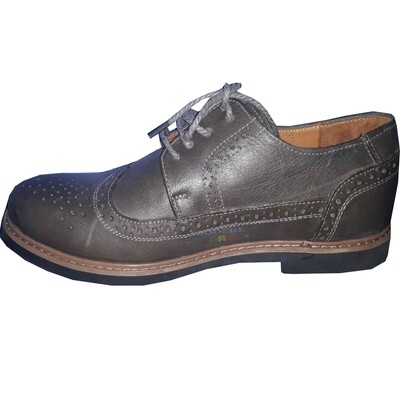 የወንዶች የቆዳ ጫማ  Men Leather Shoes