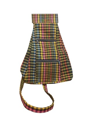 በባህላዊ የጎን ቦርሳ Traditional Shoulder Bag