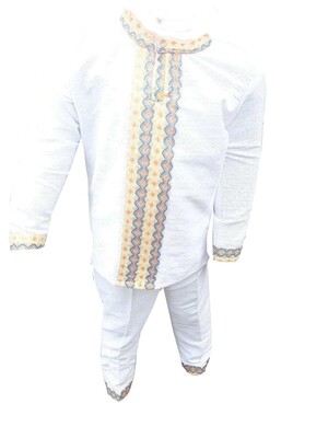 የልጆች የሀበሻ ልብስ/ Habesha Cloth for Kids