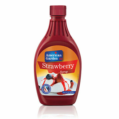 American Garden Strawberry Syrup (Ethiopia Only)