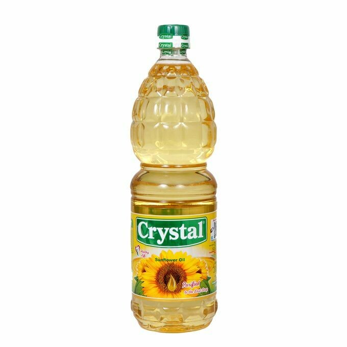 Crystal Sunflower Oil (Ethiopia Only)