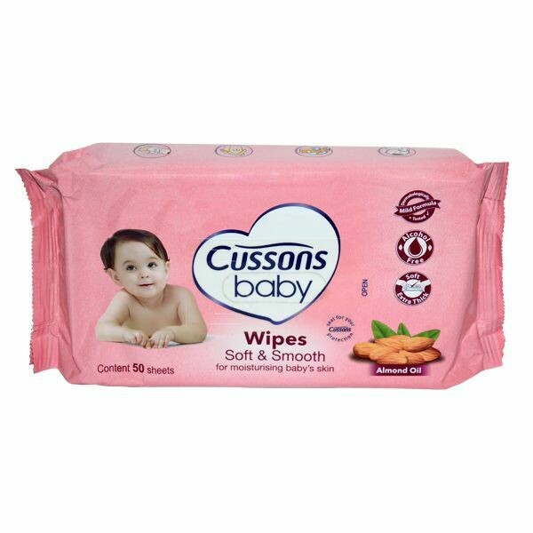 Cussons Baby Wipes (Ethiopia Only)