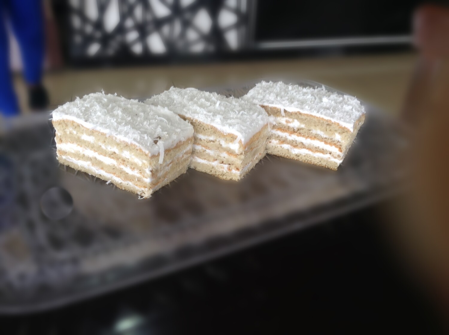 White Forest Cake (Ethiopia Only)
