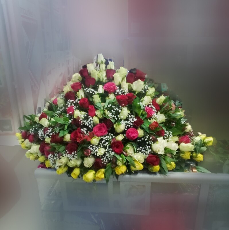 Medium Round Flower (Ethiopia Only)