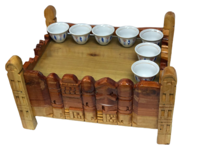 Wooden Rekebot የእንጨት ረከቦት