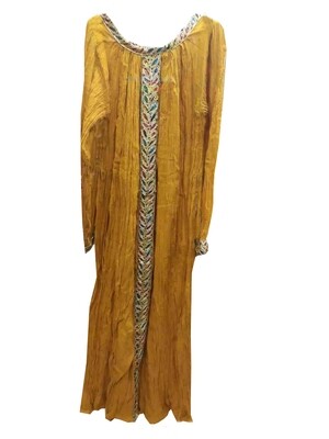 ረዘም ያለ የሀበሻ ቀሚስ  Ethiopian Traditional Long Dress