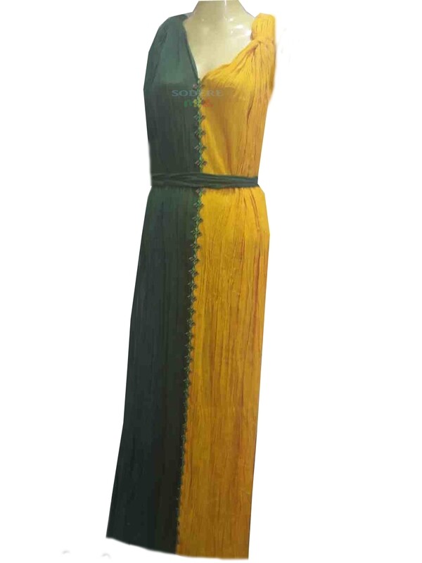 ረዘም ያለ የሀበሻ ቀሚስ  Ethiopian Traditional Long Dress