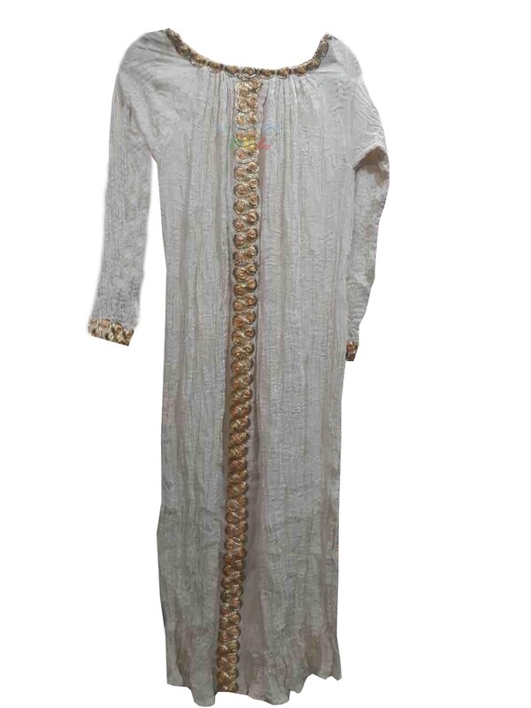 ረዘም ያለ የሀበሻ ቀሚስ  Ethiopian Traditional Long Dress