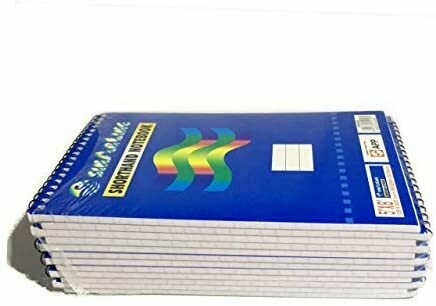 ሲነርላይን ማስታወሻ ደብተር Sinarline Spiral Notebook ( Ethiopia Only)