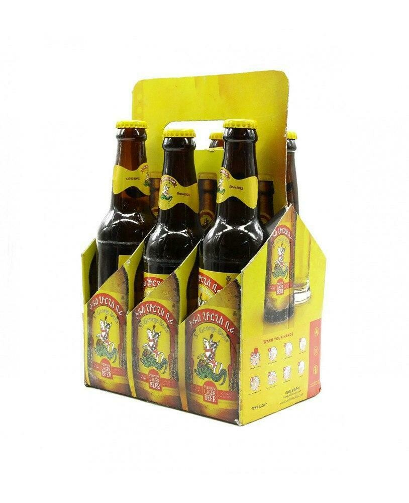 ቅዱስ ጊዮርጊስ ቢራ St. George Beer (Ethiopia Only)