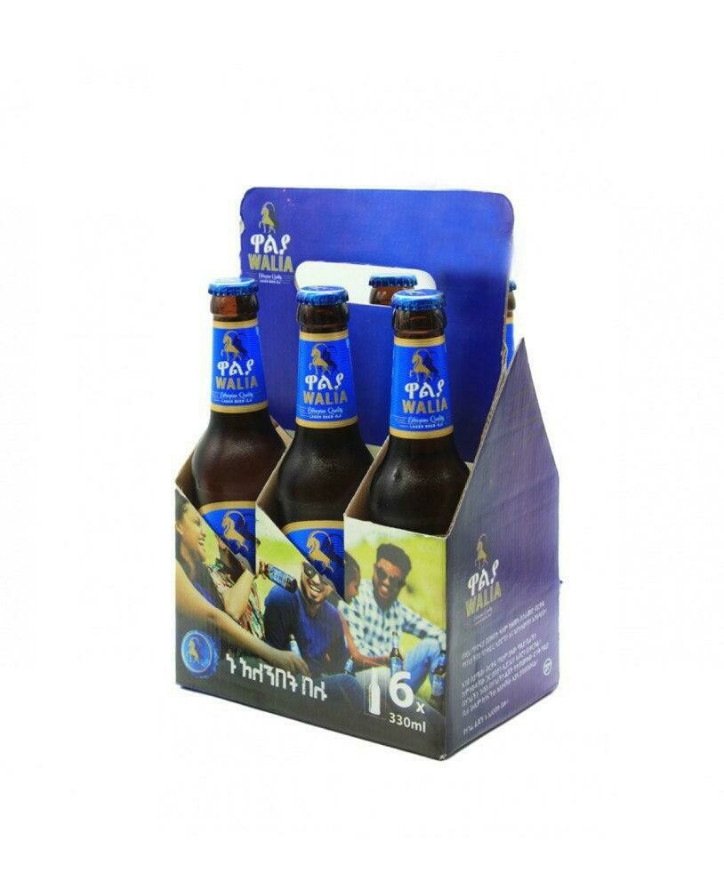 ዋልያ ቢራ Walia Beer (Ethiopia Only)
