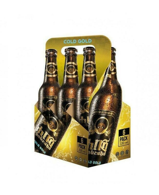 ሐበሻ ቢራ Habesha Beer 330ml (Ethiopia Only)
