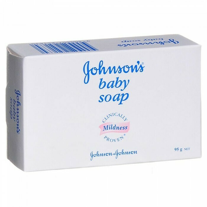 ጆንሰን የልጆች ሳሙና Johnsons Baby Soap (Ethiopia Only)