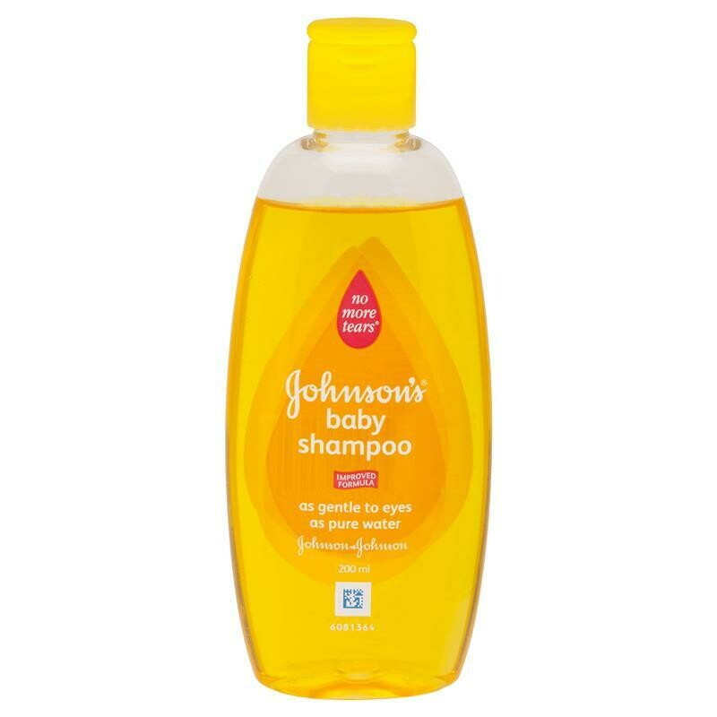 ጆንሰን የልጆች ሻምፖ Johnsons Baby Shampoo 200ml (Ethiopia Only)