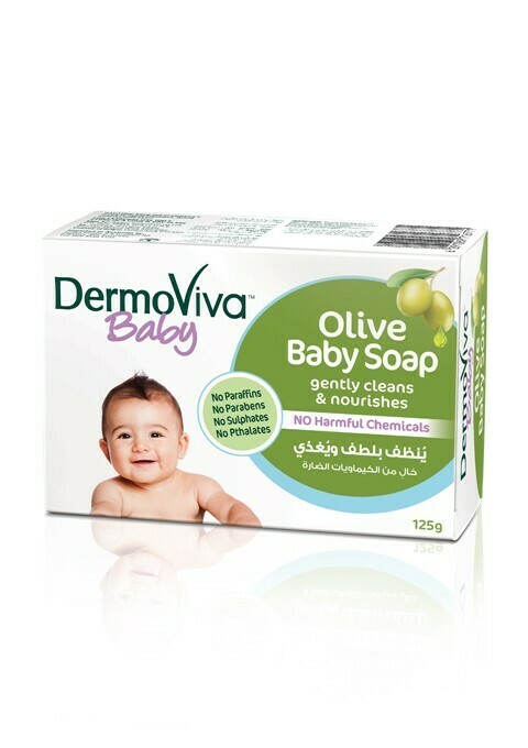 ዴርሞ ቪቫ የልጆች ሳሙና Dermo Viva Baby Soap 125g (Ethiopia Only)