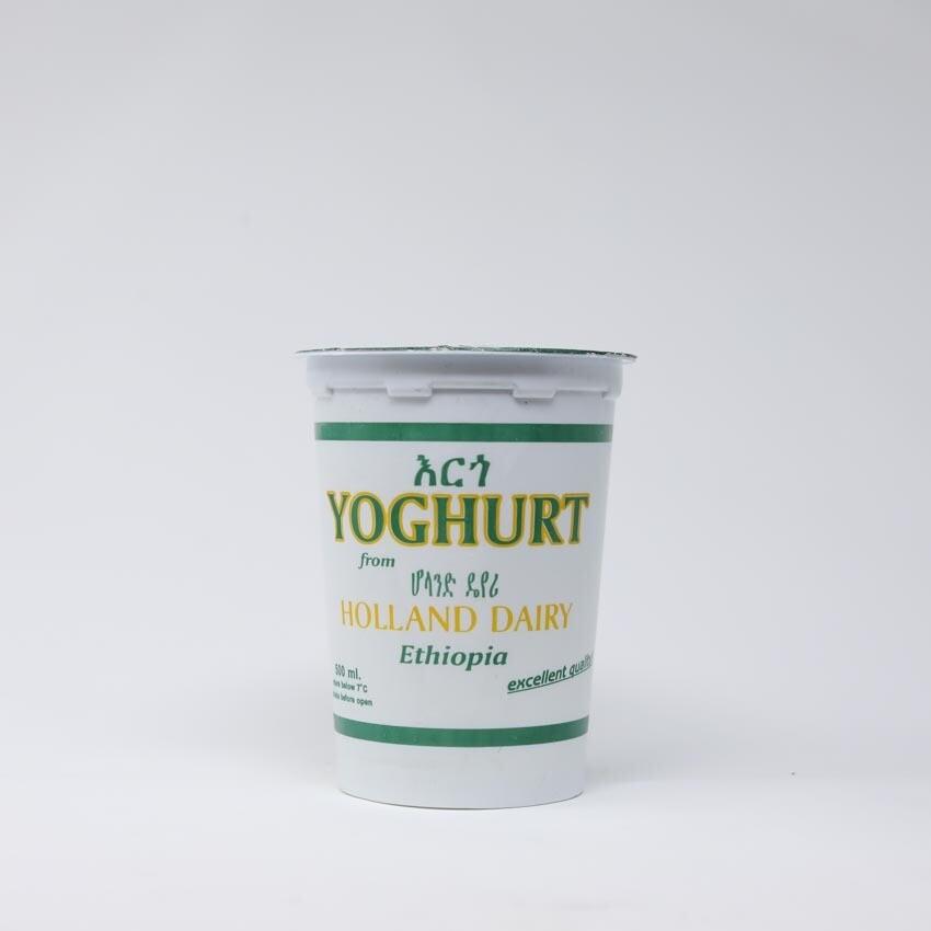እርጎ Yoghurt 500ml (Ethiopia Only)