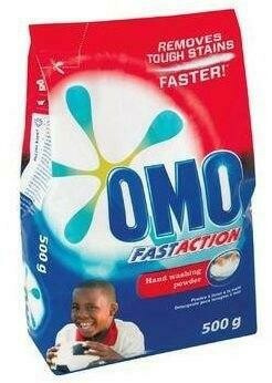 ኦሞ Omo Laundary Powder  (Ethiopia Only), Size: 500g