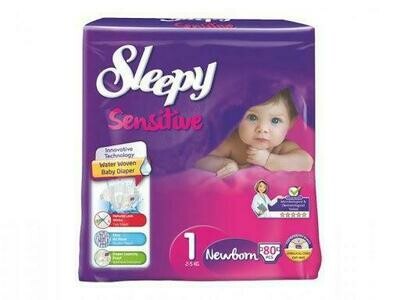 ስልፒ ዳይፐር Sleepy Diaper (Ethiopia Only), Size: 2-5kg