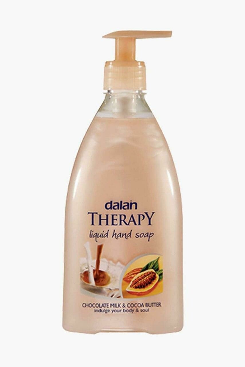 Dalan Therapy Liquid Hand Soap 400ml, Flavor: Chocolate Milk &amp; Cocoa Butter