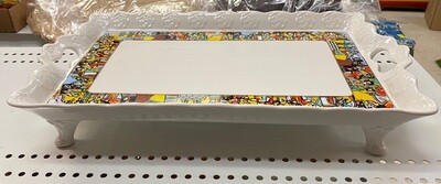 የቡና ማቅረቢያ Coffee Serving Tray