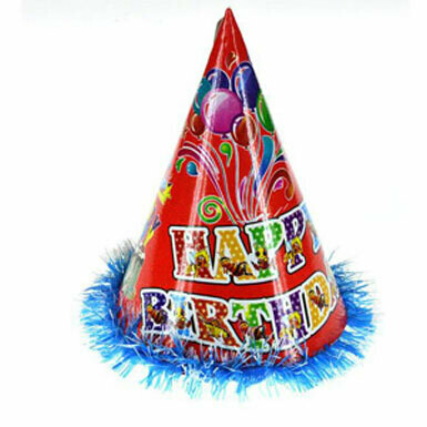የልደት ኮፍያ Birthday  Cape (Ethiopia Only)