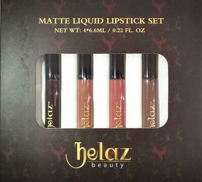 Helaz Beauty NUDE Collection  Bundle | Gift Set