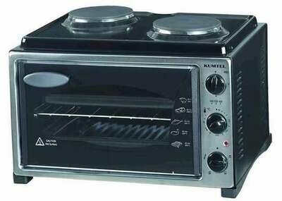 Kumtel Countertop Oven And Stove (Ethiopia only)