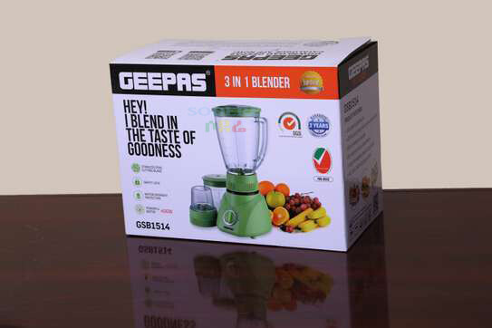 Geepas Blender And Grinder  (Ethiopia only)