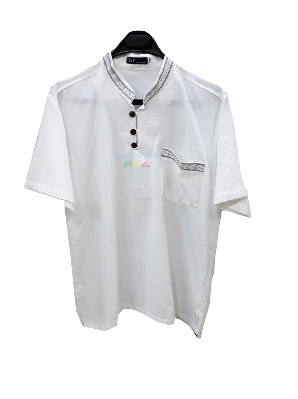 የወንዶች አላባሽ T-shirt for Men Free Size