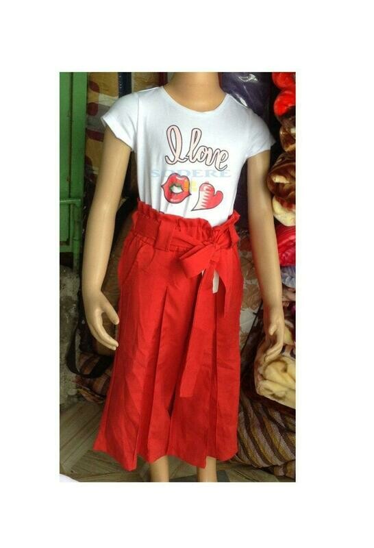 ዘመናዊ የልጆች ልብስ Modern Cloth For Kids