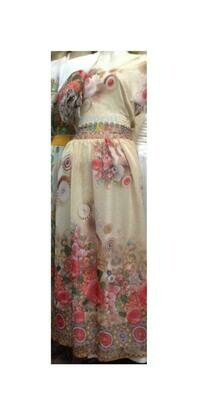 ረዘም ያለ የሀበሻ ቀሚስ Ethiopian Traditional Long Dress