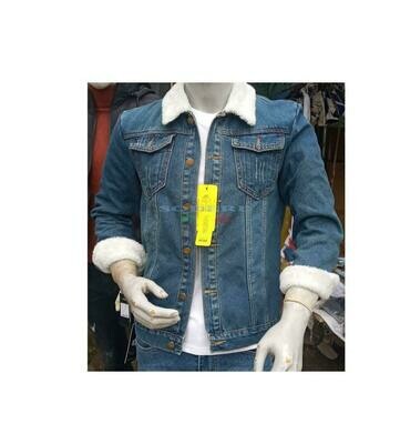 የወንዶች ጅንስ ጃኬት Jeans Jacket For Men
