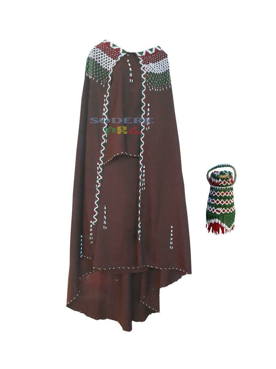 የኦሮሞ ባህላዊ ልብስ Oromo Traditional Cloth