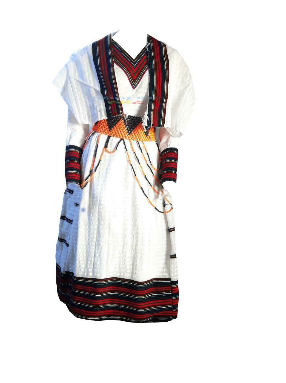 የኦሮሞ ባህላዊ ልብስ Oromo Traditional Cloth