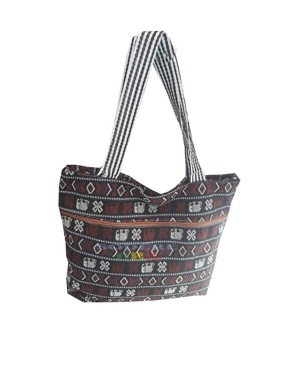 በባህላዊ የጎን ቦርሳ Ethiopian Shoulder Bag