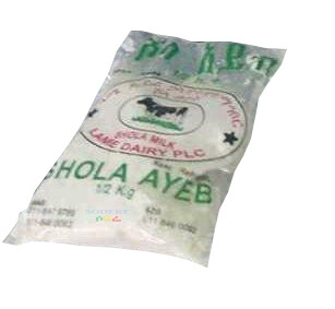 Shola Ayeb(soft cheez) (Ethiopia only)