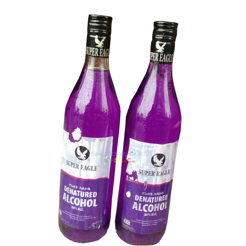 Alcohol አልኮል (Ethiopia only)