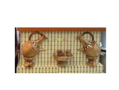 Rekebot coffee set  የቡና ማቅረቢያ ረከቦት