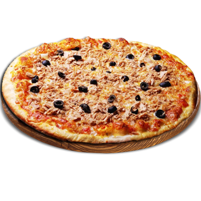 Tuna Pizza ቱና ፒዛ