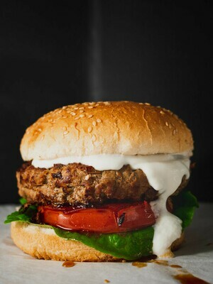Beef Burger ቢፍ በርገር