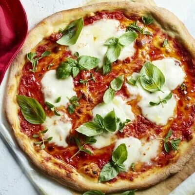 Margarita pizza ማርጋሪታ ፒዛ