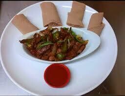 Chickena Tibs (ጭቅና ጥብስ)