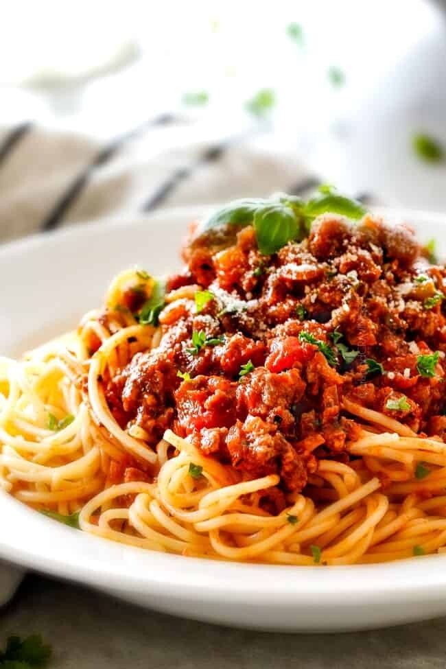 Spaghetti Bolognaise Sauce