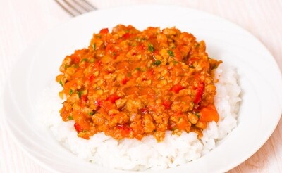 Rice Bolognaise Sauce