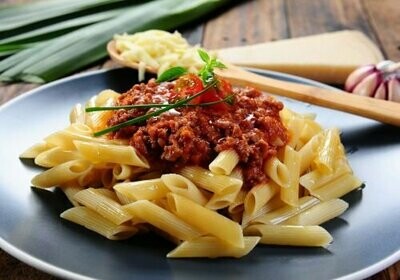 Macaroni Bolognaise Sauce