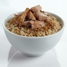 Rice Tuna Sauce
