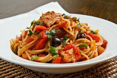 Spaghetti Tuna Sauce