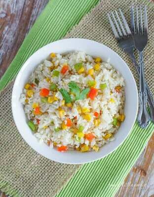 Rice Primavera Sauce