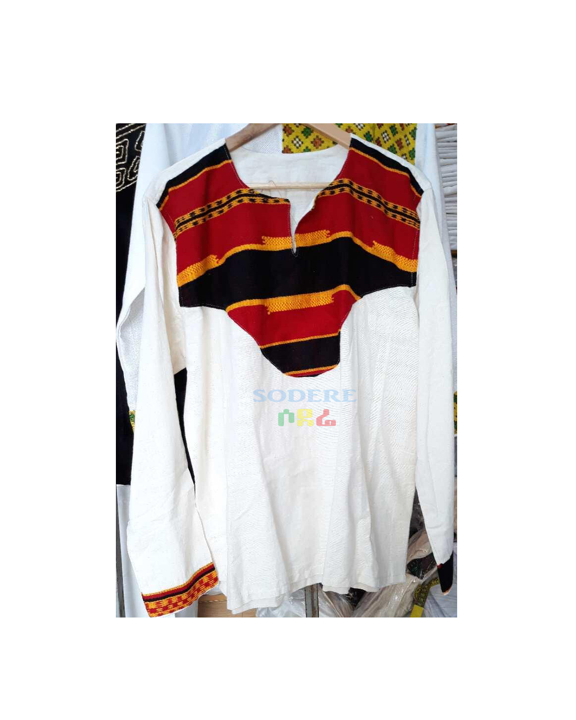 የወንዶች አላባሽ Men T-shirt