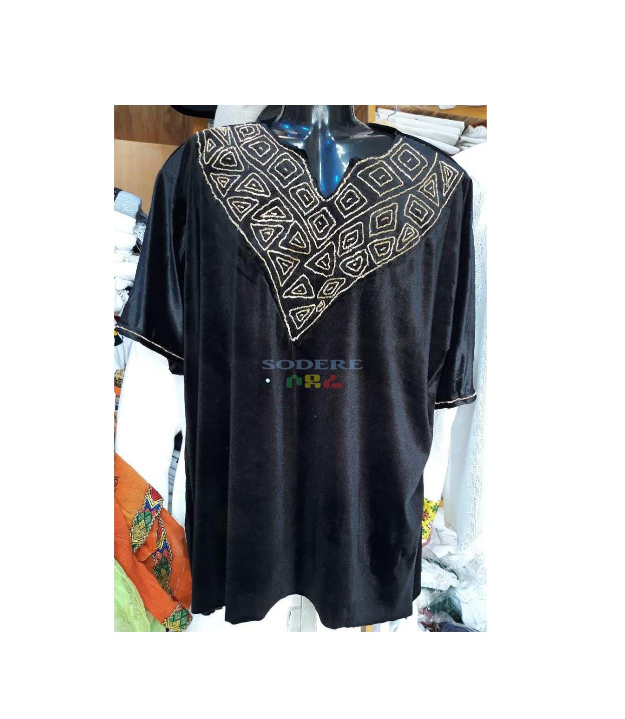 የወንዶች አላባሽ Men T-shirt